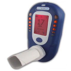 呼気中一酸化炭素濃度測定（禁煙外来）